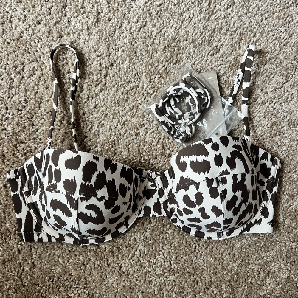 J. Crew Underwire Bikini Top